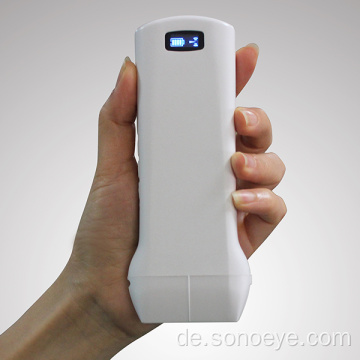 Linearer Seriendontyp Wireless Mini Ultraschallscanner